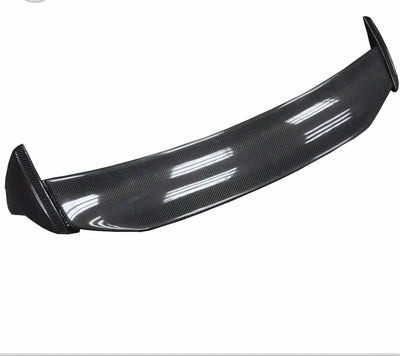 VOLKSWAGEN GOLF R / GTI MK7/7.5 ASPC CARBON FIBRE WING SPOILER 2014-2019-carbonizeduk