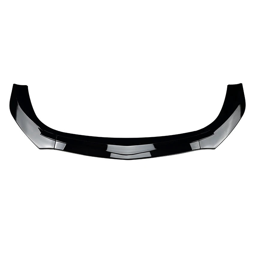 Mercedes Benz W177 A35 A180 A200 Gloss Black GT Front lip 2019-2022-carbonizeduk