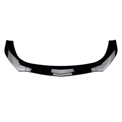 Mercedes Benz W177 A35 A180 A200 Gloss Black GT Front lip 2019-2022-carbonizeduk