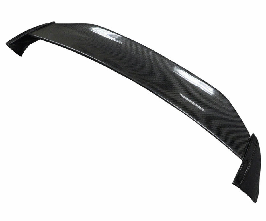 VOLKSWAGEN GOLF R / GTI MK7/7.5 ASPC CARBON FIBRE WING SPOILER 2014-2019-carbonizeduk