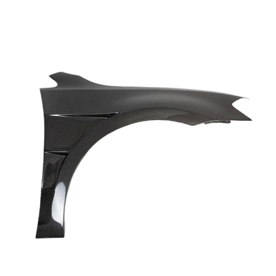 VW VOLKSWAGEN GOLF MK7 VENTED CARBON FIBRE FRONT WING FENDERS-carbonizeduk