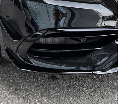 Mercedes Benz A45 W176 Front splitter kit 2016-2018-carbonizeduk