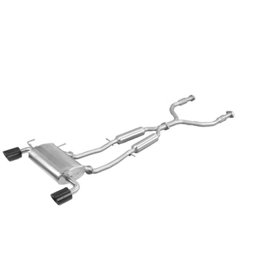 NISSAN 370Z CAT BACK EXHAUST-carbonizeduk