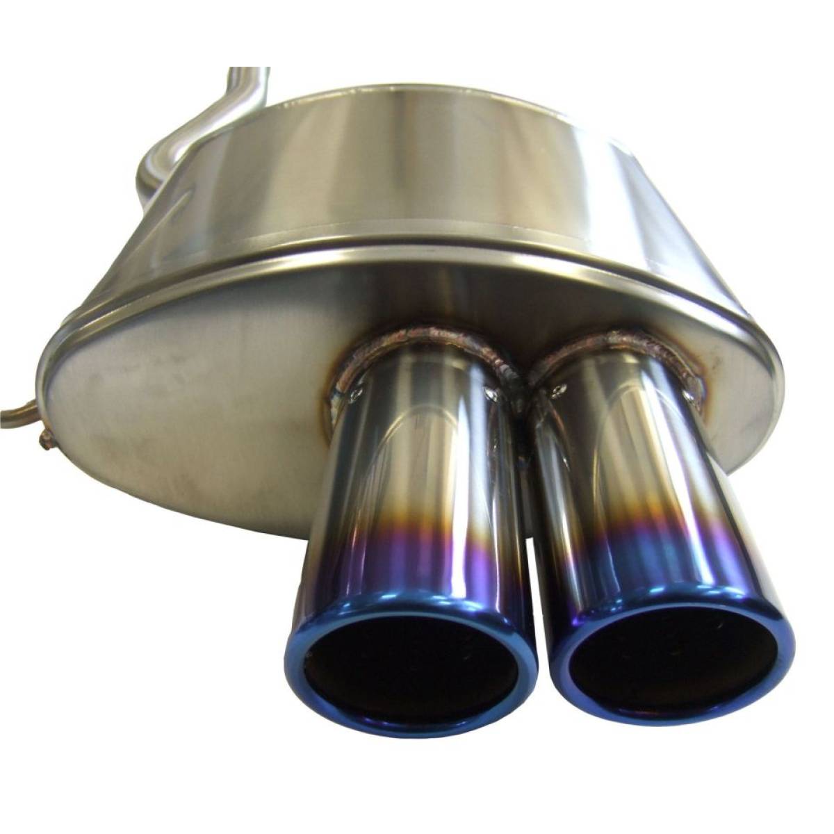 BMW X5 E53 4.4 & 4.8 PETROL REAR EXHAUST SILENCERS-carbonizeduk