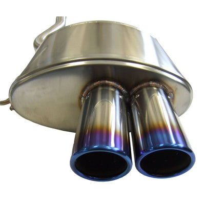 BMW X5 E53 4.4 & 4.8 PETROL REAR EXHAUST SILENCERS-carbonizeduk