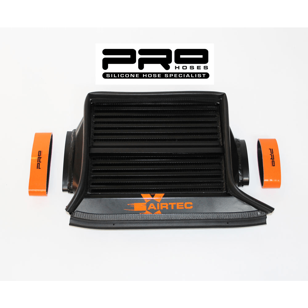 Pro Hoses Top Mount Intercooler Snoot Boots for Mini Cooper S R53-Mini-Airtec-carbonizeduk