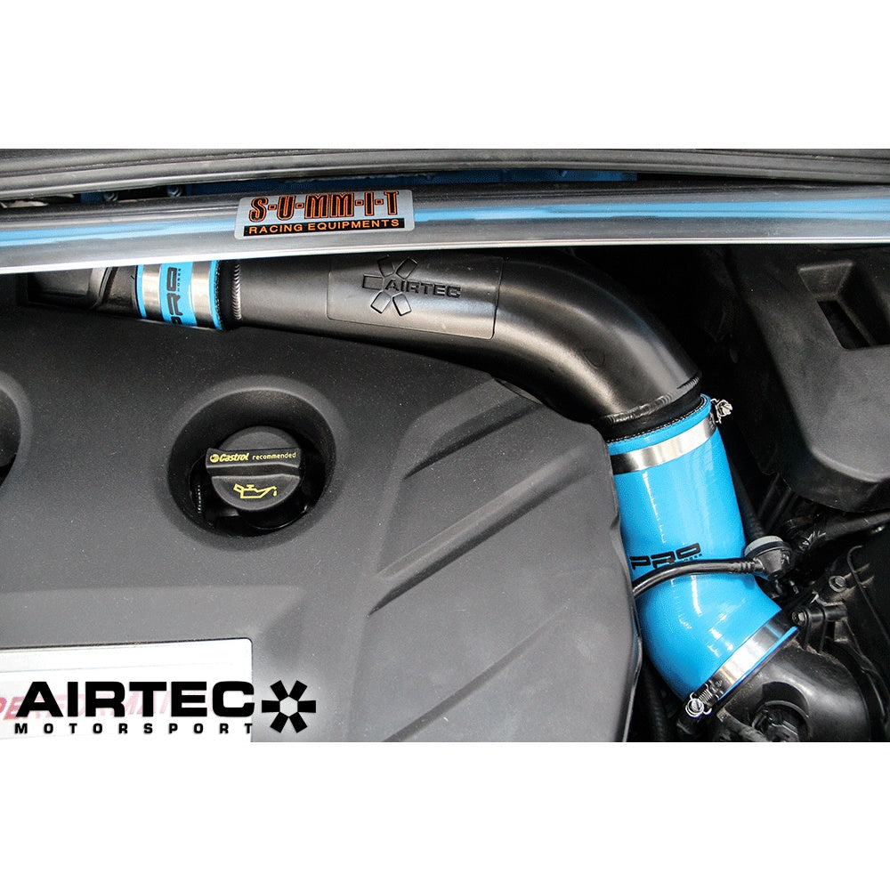 Pro Hoses Two-Piece Induction Hose Kit for Focus RS Mk3-Ford-Airtec-carbonizeduk