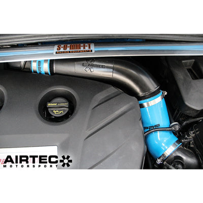 Pro Hoses Two-Piece Induction Hose Kit for Focus RS Mk3-Ford-Airtec-carbonizeduk