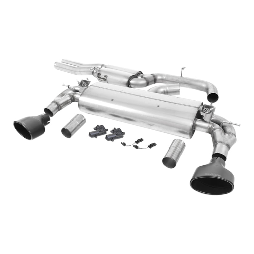 Milltek Audi RS3 Saloon / Sedan 400PS (8V MQB) - OPF/GPF Models 2019-2023 Cat-back Exhaust-Exhaust System-carbonizeduk