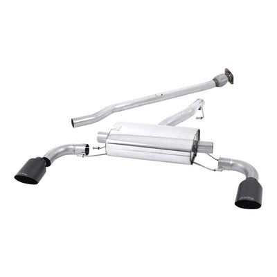 Milltek Subaru BRZ 2.0-litre 2012-2021 Secondary Cat-back Exhaust-Exhaust System-carbonizeduk