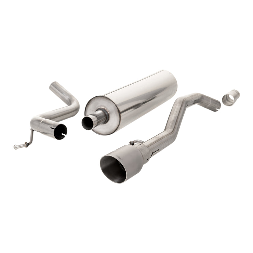 Milltek Volkswagen Up! GTI 1.0TSI 115PS (3 & 5 Door) 2018-2023 Cat-back Exhaust-Exhaust System-carbonizeduk