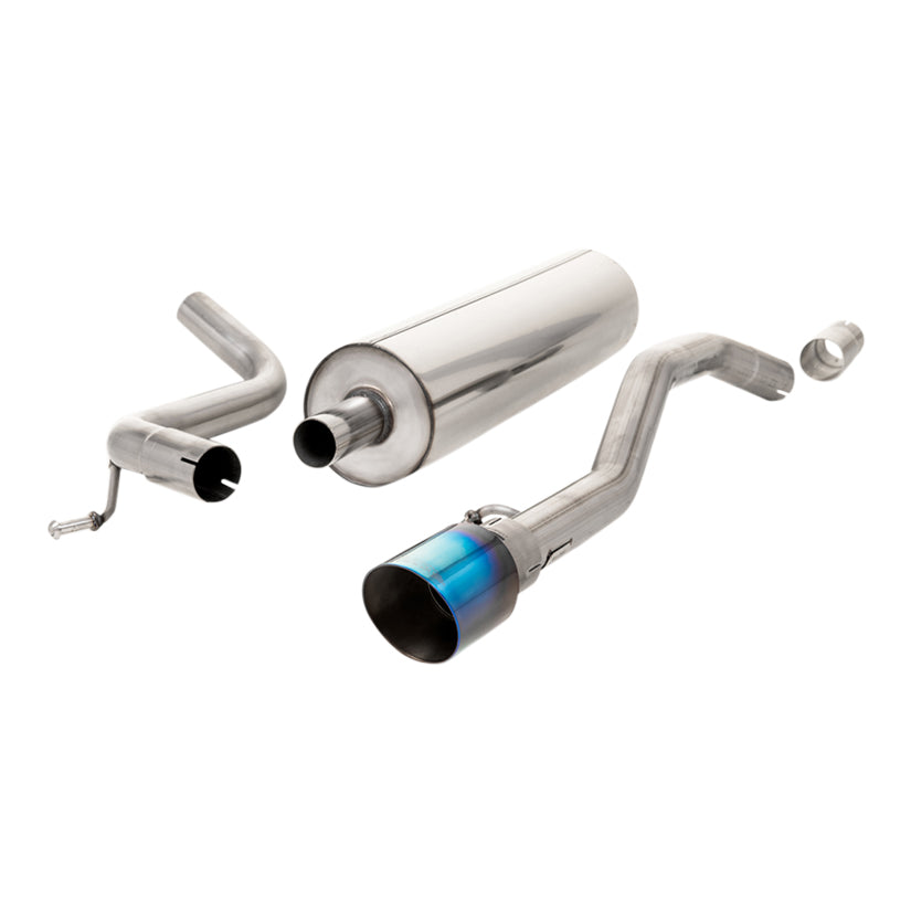 Milltek Volkswagen Up! GTI 1.0TSI 115PS (3 & 5 Door) 2018-2023 Cat-back Exhaust-Exhaust System-carbonizeduk