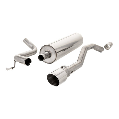 Milltek Volkswagen Up! GTI 1.0TSI 115PS (3 & 5 Door) 2018-2023 Cat-back Exhaust-Exhaust System-carbonizeduk