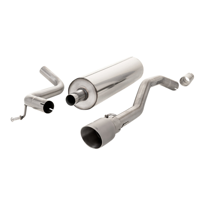 Milltek Volkswagen Up! GTI 1.0TSI 115PS (3 & 5 Door) 2018-2023 Cat-back Exhaust-Exhaust System-carbonizeduk