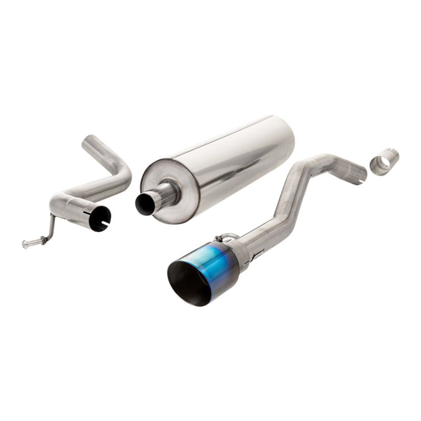 Milltek Volkswagen Up! GTI 1.0TSI 115PS (3 & 5 Door) 2018-2023 Cat-back Exhaust-Exhaust System-carbonizeduk