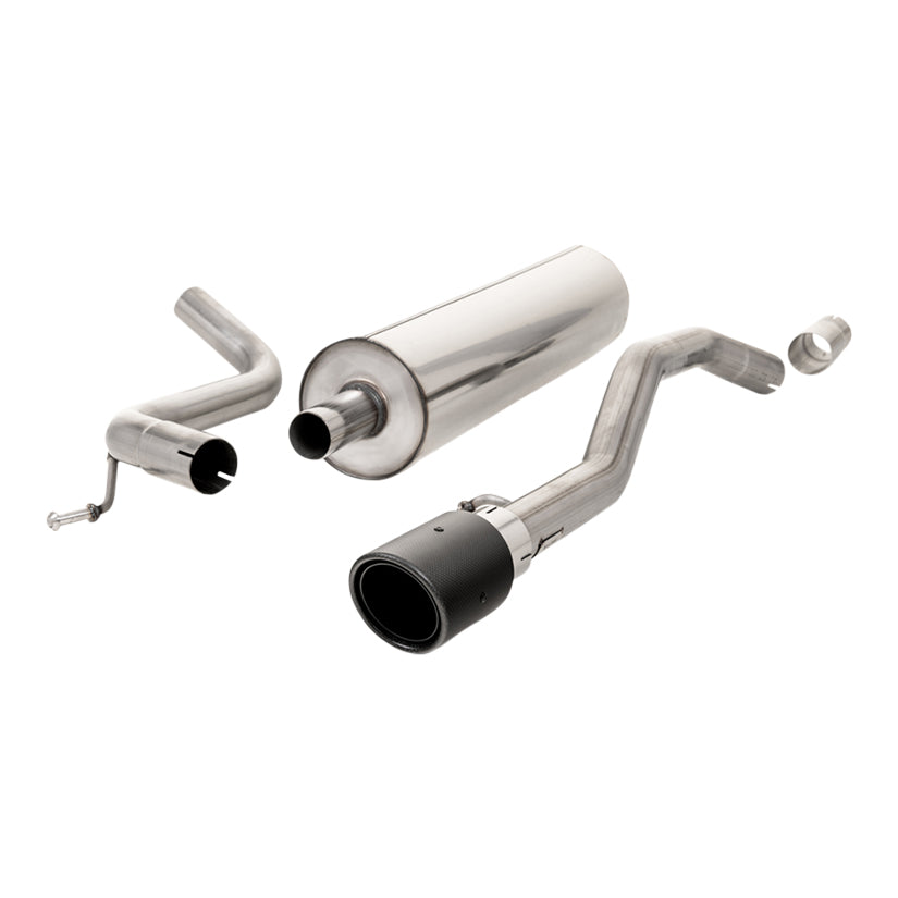 Milltek Volkswagen Up! GTI 1.0TSI 115PS (3 & 5 Door) 2018-2023 Cat-back Exhaust-Exhaust System-carbonizeduk