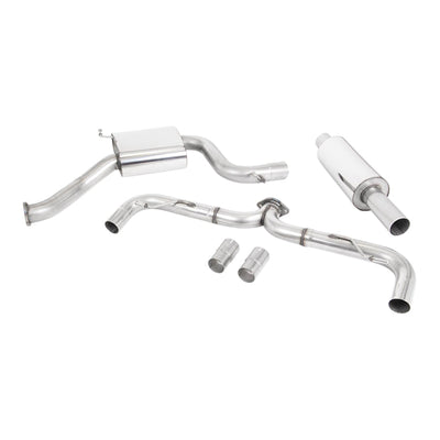 Milltek Volkswagen Golf MK7.5 GTi (Performance Pack Models & Non OPF/GPF Equipped Models Only) 2017-2018 Cat-back Exhaust-Exhaust System-carbonizeduk