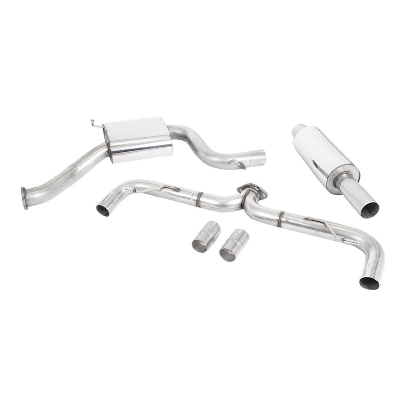 Milltek Volkswagen Golf MK7.5 GTi (Performance Pack Models & Non OPF/GPF Equipped Models Only) 2017-2018 Cat-back Exhaust-Exhaust System-carbonizeduk