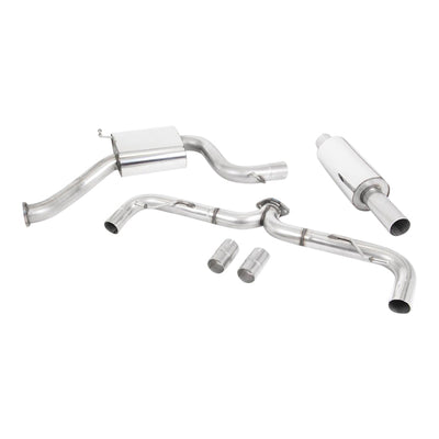 Milltek Volkswagen Golf MK7.5 GTi (Performance Pack Models & Non OPF/GPF Equipped Models Only) 2017-2018 Cat-back Exhaust-Exhaust System-carbonizeduk
