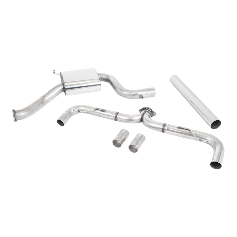 Milltek Volkswagen Golf MK7.5 GTi (Performance Pack Models & Non OPF/GPF Equipped Models Only) 2017-2018 Cat-back Exhaust-Exhaust System-carbonizeduk
