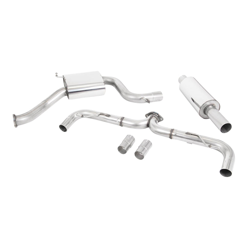 Milltek Volkswagen Golf MK7.5 GTi (Performance Pack Models & Non OPF/GPF Equipped Models Only) 2017-2018 Cat-back Exhaust-Exhaust System-carbonizeduk