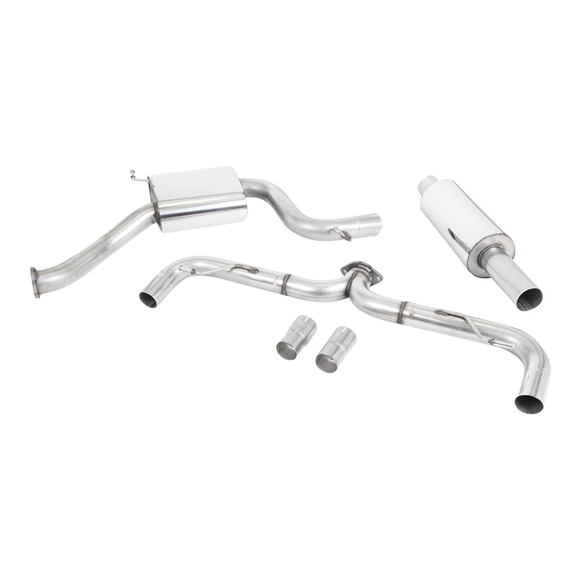 Milltek Volkswagen Golf MK7.5 GTi (Performance Pack Models & Non OPF/GPF Equipped Models Only) 2017-2018 Cat-back Exhaust-Exhaust System-carbonizeduk
