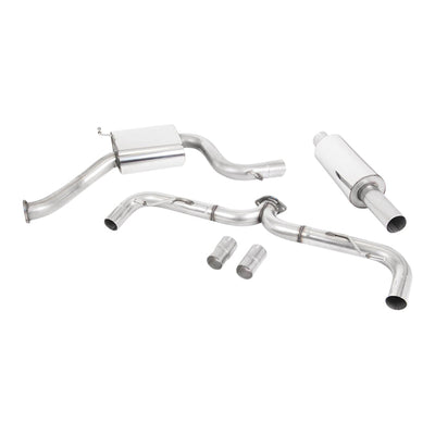Milltek Volkswagen Golf MK7.5 GTi (Performance Pack Models & Non OPF/GPF Equipped Models Only) 2017-2018 Cat-back Exhaust-Exhaust System-carbonizeduk
