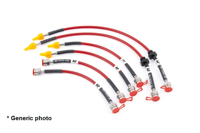Fiat 500 Abarth Brake Lines-Brake Lines-carbonizeduk