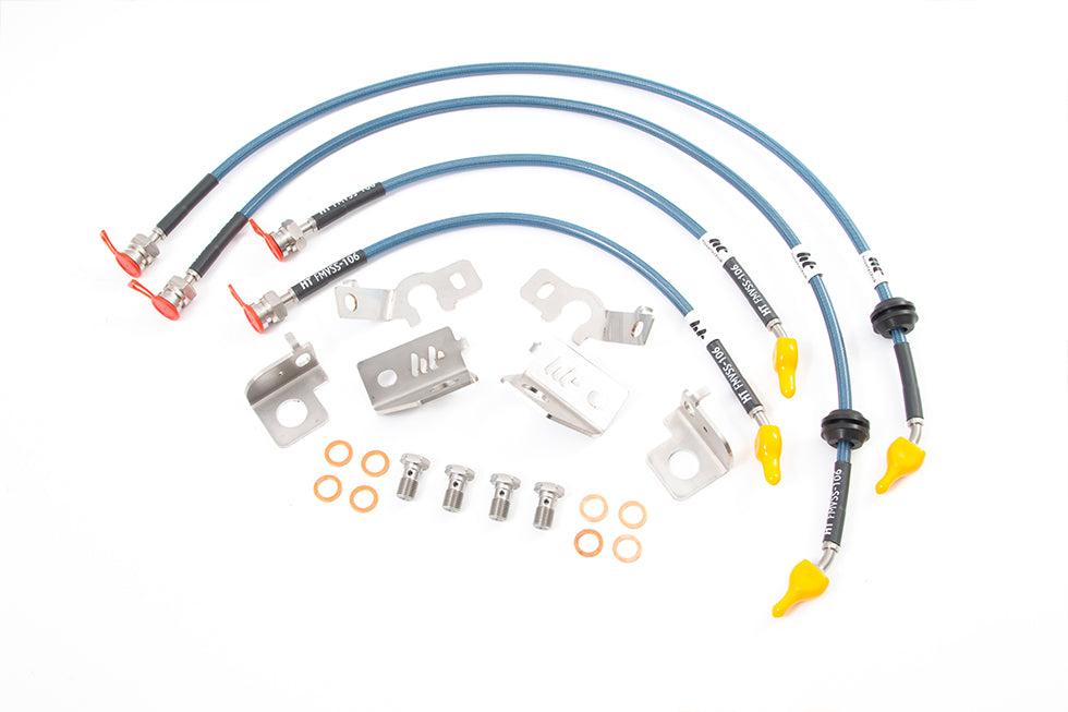 Hyundai I30N Brake Lines-Brake Lines-carbonizeduk