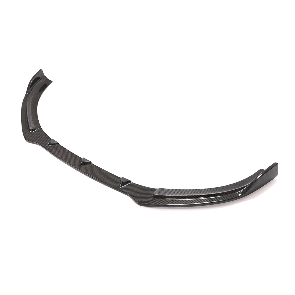 Carbon Fiber Front Lip Splitter Audi S3 A3 S-LINE Hatchback 14-15-carbonizeduk