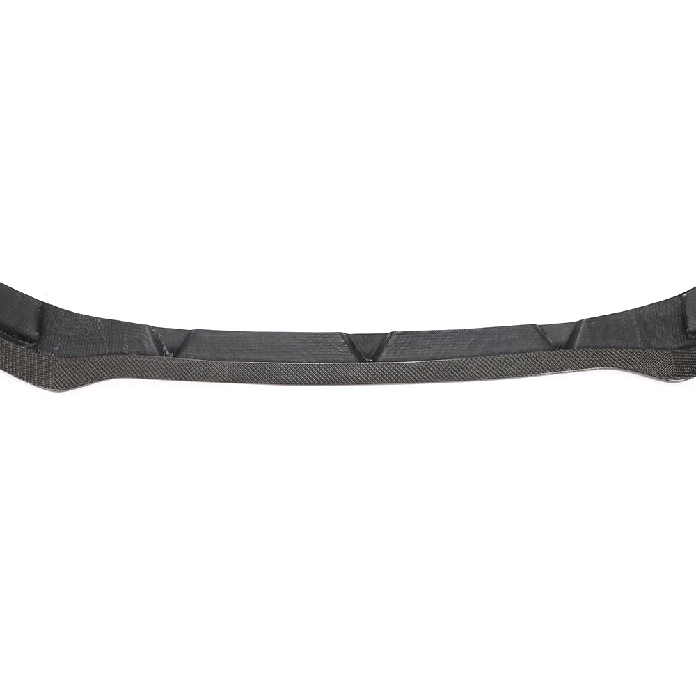 Carbon Fiber Front Lip Splitter Audi S3 A3 S-LINE Hatchback 14-15-carbonizeduk