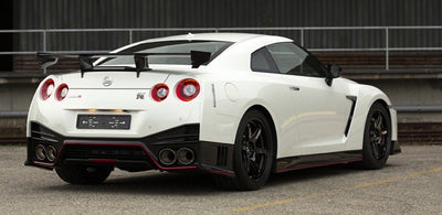 NISSAN GTR R35 Carbon Fibre Nismo Trunk Wing Spoiler 2009-2015-carbonizeduk
