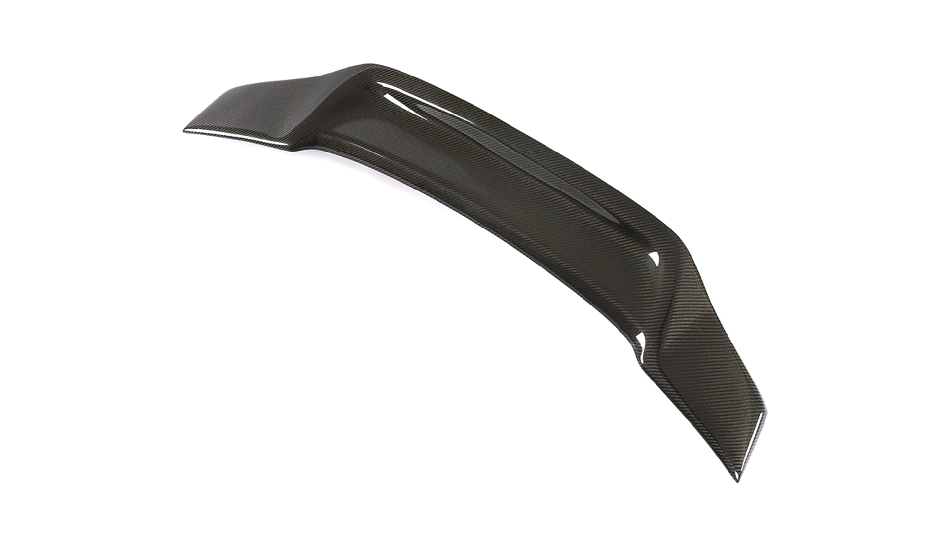 Audi A3 8V S3 RS3 Carbon Fiber Highkick Rear Spoiler 2014-2019-carbonizeduk