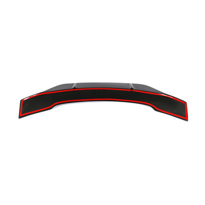 Audi A3 8V S3 RS3 Carbon Fiber Highkick Rear Spoiler 2014-2019-carbonizeduk