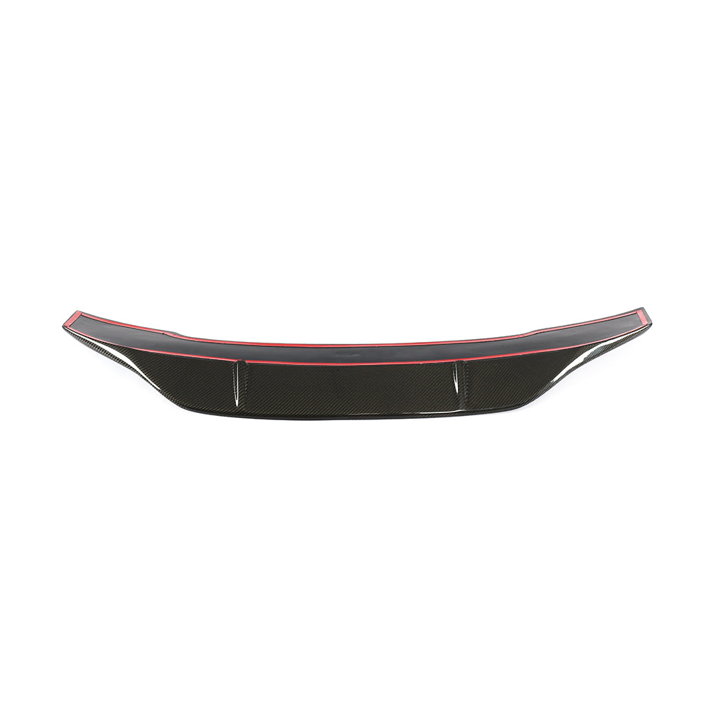 Audi A3 8V S3 RS3 Carbon Fiber Highkick Rear Spoiler 2014-2019-carbonizeduk