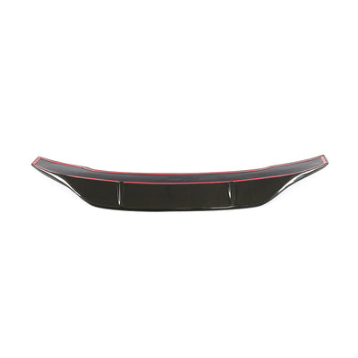 Audi A3 8V S3 RS3 Carbon Fiber Highkick Rear Spoiler 2014-2019-carbonizeduk