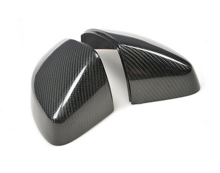 audi A3 S3 RS3 8v Carbon Fibre Mirror Covers 12-19-carbonizeduk