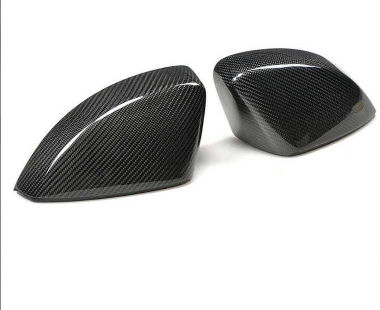 audi A3 S3 RS3 8v Carbon Fibre Mirror Covers 12-19-carbonizeduk