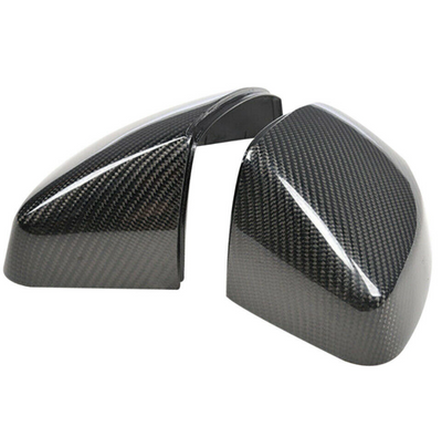 audi A3 S3 RS3 8v Carbon Fibre Mirror Covers 12-19-carbonizeduk