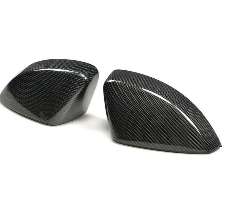 audi A3 S3 RS3 8v Carbon Fibre Mirror Covers 12-19-carbonizeduk