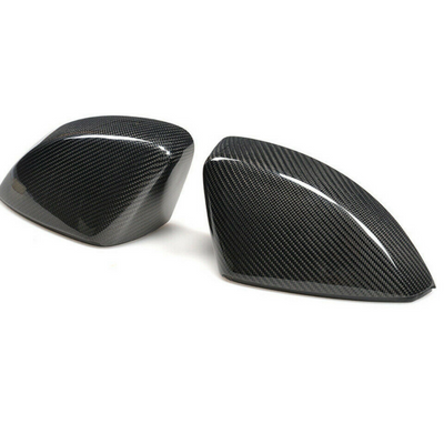 audi A3 S3 RS3 8v Carbon Fibre Mirror Covers 12-19-carbonizeduk