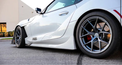 Front Fenders (FRP) - Toyota Supra A90 2019+-carbonizeduk