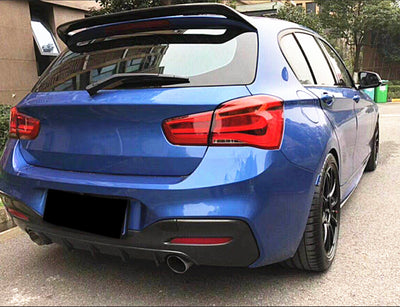 BMW 1-SERIES F20 F21 M135 M140 carbon fibre REAR Diffuser 16-18-carbonizeduk