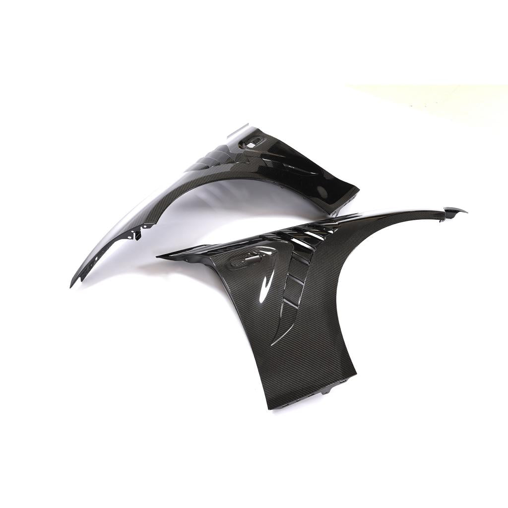 CARBON FIBRE FRONT FENDERS (vented) FOR BMW M2 & M2 COMPETITION (2015-2021, F87)-carbonizeduk