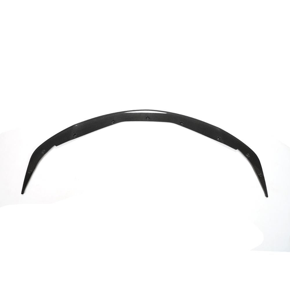 Toyota Supra A90 Carbon Fiber Front Bumper Lip for 2019-2020-carbonizeduk