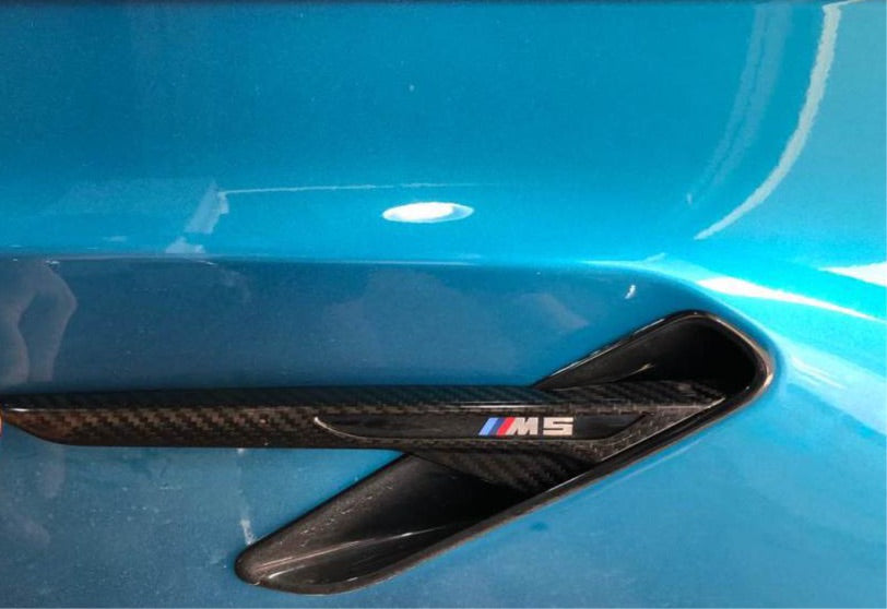 BMW F90 M5 Carbon Fiber Side Vents Sedan 4-Door 2018-2019-carbonizeduk
