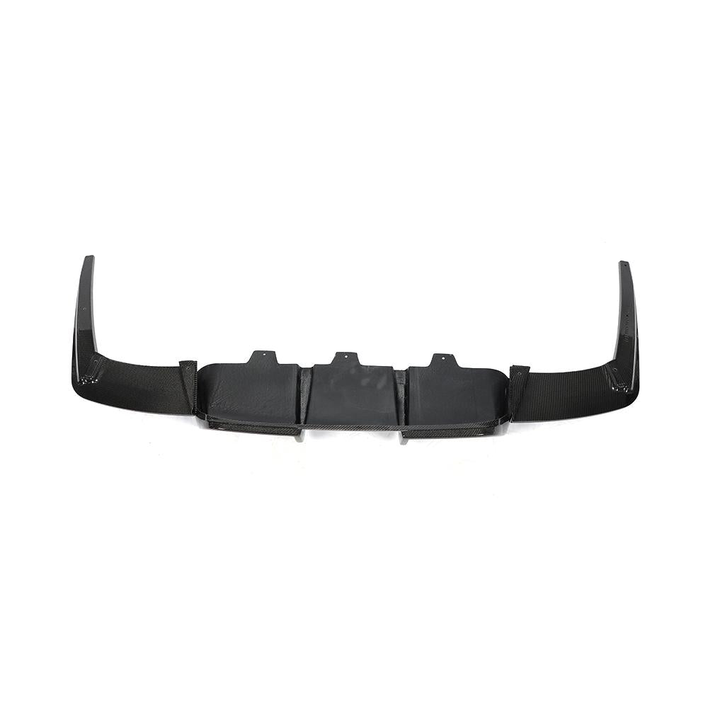 Carbon Fibre Rear Bumper Diffuser for BMW F06 F12 F13 M6 M Sport 2013-2016-carbonizeduk