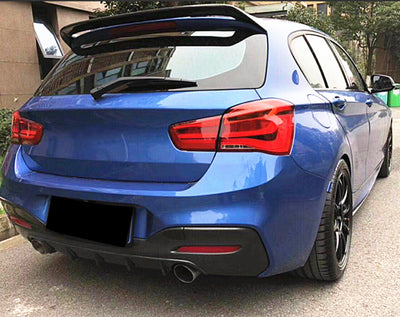 BMW 1-SERIES F20 F21 M135 M140 carbon fibre REAR Diffuser 16-18-carbonizeduk