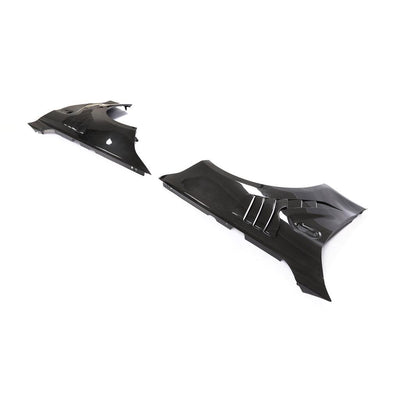 CARBON FIBRE FRONT FENDERS (vented) FOR BMW M2 & M2 COMPETITION (2015-2021, F87)-carbonizeduk