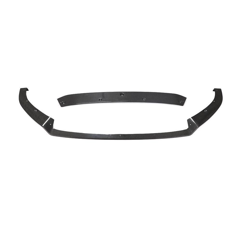 Carbon Fiber Front Lip For Volkswagen GOLF 7.5 R 2018-2020-carbonizeduk